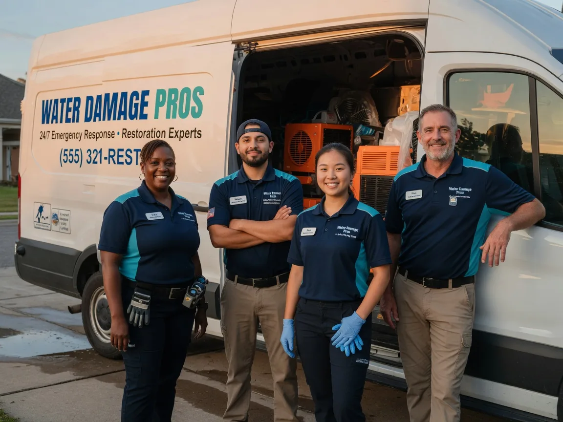 Water Damage Restoration company in Weimar, TX