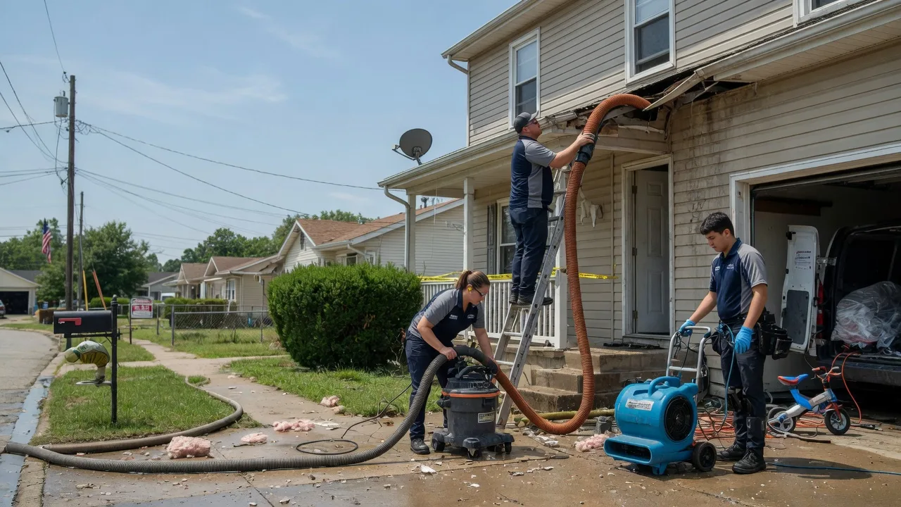 Water Damage Restoration in Weimar, TX near me